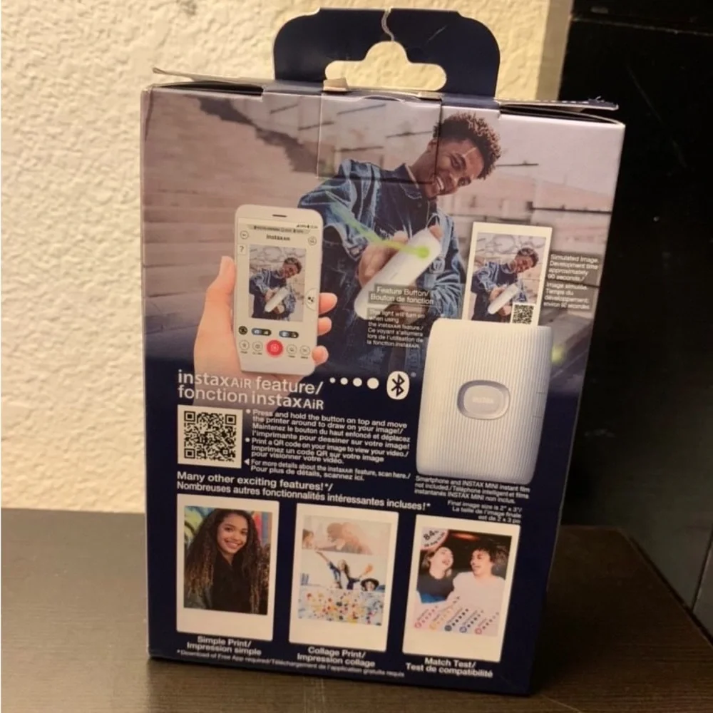 FujiFilm Instax Mini Link 2 (Bluetooth Polaroid Printer) (New)